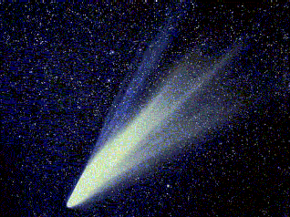 image of comet
West